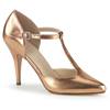 Pleaser - VANITY415 High heels - Gold coloured Product image